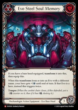 Evo Steel Soul Memory (Regular) - Bright Lights