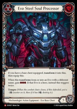 Evo Steel Soul Processor (Regular) - Bright Lights