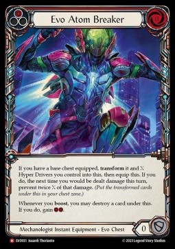 Evo Atom Breaker (Regular) - Bright Lights