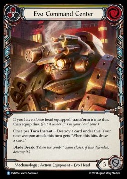 Evo Command Center (Regular) - Bright Lights