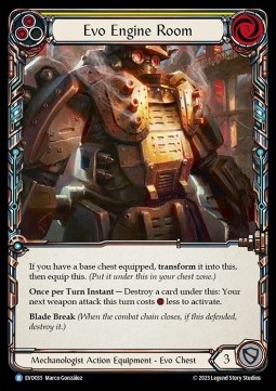 Evo Engine Room (Regular) - Bright Lights