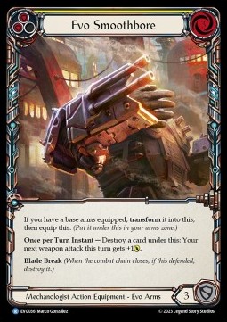 Evo Smoothbore (Regular) - Bright Lights