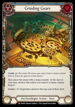 Grinding Gears (Regular) - Bright Lights