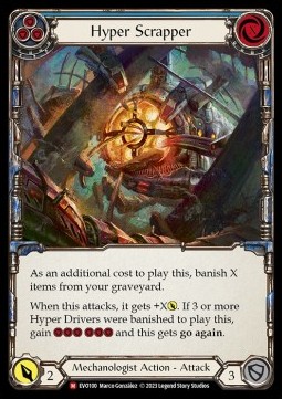 Hyper Scrapper (Regular) - Bright Lights