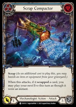 Scrap Compactor (Blue) (Regular) - Bright Lights