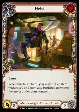 Heist (Regular) - Bright Lights