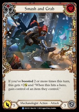 Smash and Grab (Regular) - Bright Lights