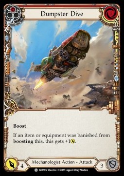 Dumpster Dive (Red) (Regular) - Bright Lights