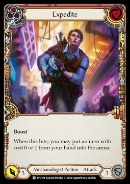 Expedite (Red) (Regular) - Bright Lights