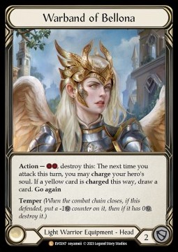 Warband of Bellona (Rainbow Foil) - Bright Lights