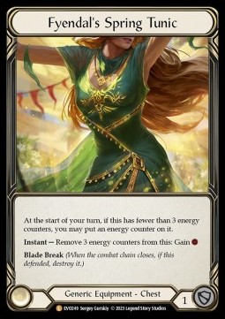 Fyendal's Spring Tunic (Regular) - Bright Lights