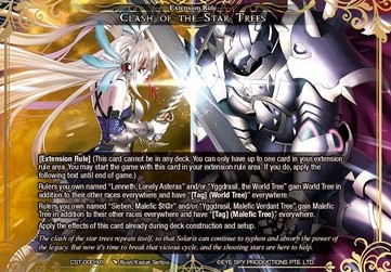 Clash of the Star Trees - Clash of the Star Trees