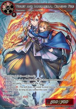 Violet and Mariabella, Chasing Fire (V.2 - Fixed) - Game of Gods Reloaded