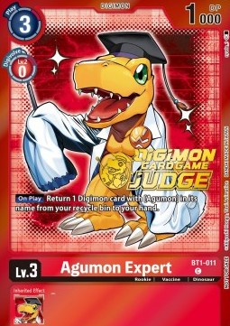 Agumon Expert (BT1-011) - Judge Promos