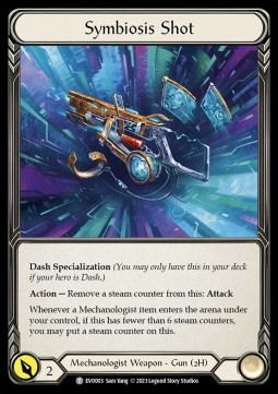 Symbiosis Shot (Regular) - Bright Lights