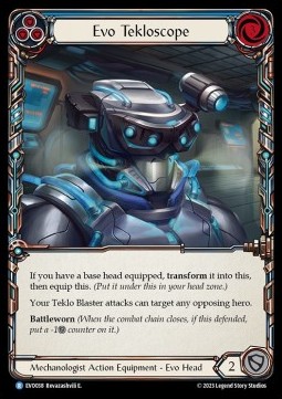 Evo Tekloscope (Cold Foil) - Bright Lights
