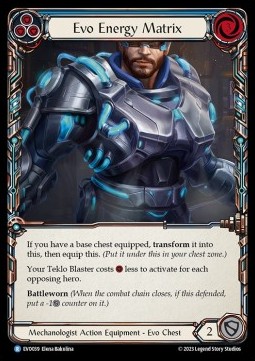 Evo Energy Matrix (Cold Foil) - Bright Lights