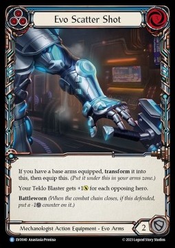Evo Scatter Shot (Cold Foil) - Bright Lights