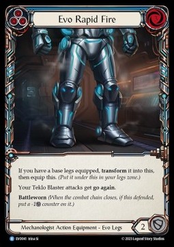Evo Rapid Fire (Cold Foil) - Bright Lights
