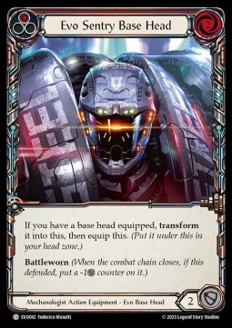 Evo Sentry Base Head (Regular) - Bright Lights