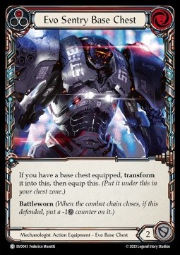 Evo Sentry Base Chest (Regular) - Bright Lights