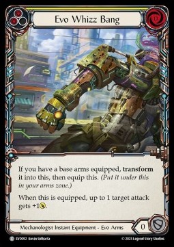 Evo Whizz Bang (Cold Foil) - Bright Lights