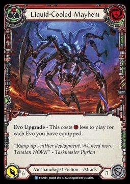 Liquid-Cooled Mayhem (Red) (Regular) - Bright Lights