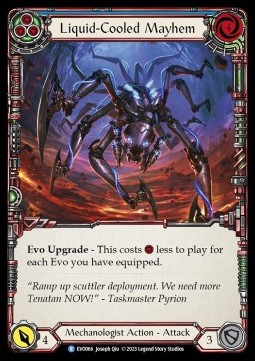 Liquid-Cooled Mayhem (Blue) (Regular) - Bright Lights