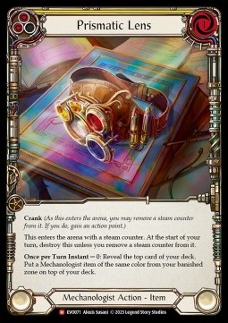 Prismatic Lens (Regular) - Bright Lights