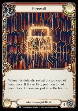 Firewall (Red) (Regular) - Bright Lights