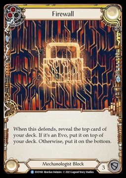 Firewall (Yellow) (Regular) - Bright Lights