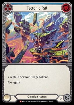 Tectonic Rift (Regular) - Bright Lights