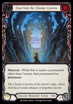 Dust from the Chrome Caverns (Regular) - Bright Lights
