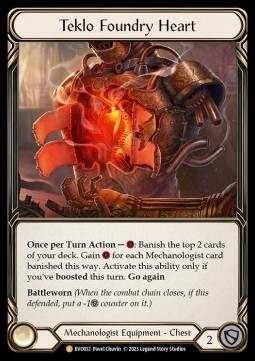 Teklo Foundry Heart (Regular) - Bright Lights