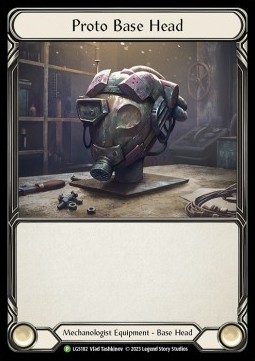 Proto Base Head (Cold Foil) - LGS Promos