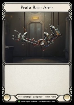 Proto Base Arms (Cold Foil) - LGS Promos