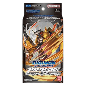 Starter Deck: Dragon of Courage - Starter Deck: Dragon of Courage