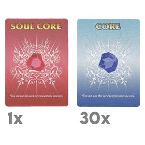 Core Card Collection (1x Soul Core Card & 30x Core Card) - Battle Spirits Saga Products