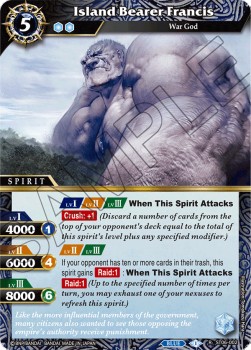 Island Bearer Francis - Starter Deck: Bodies of Steel