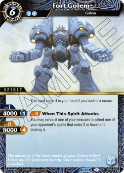 Fort Golem - Starter Deck: Bodies of Steel