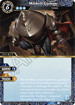 Mithril Golem - Starter Deck: Bodies of Steel