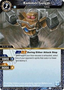 Rammer Golem - Starter Deck: Bodies of Steel