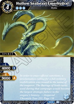 Hollow Seabeast Emerhydral - Starter Deck: Bodies of Steel