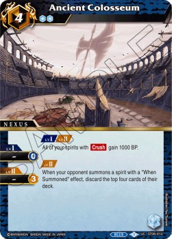Ancient Colosseum - Starter Deck: Bodies of Steel