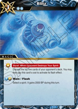 Blitz - Starter Deck: Bodies of Steel