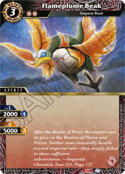 Flameplume Beak - Aquatic Invaders