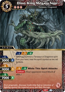 Dino-King Megalo Saur - Aquatic Invaders