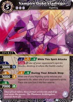 Vampire Duke Vladiego - Aquatic Invaders