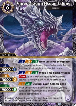 Viper Dragon Hsuan Falung - Aquatic Invaders