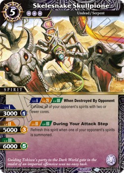 Skelesnake Skullpione - Aquatic Invaders